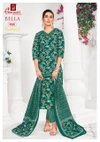 Bella Vol 9 By Ganpati Cotton Printed Kurti With Pant Dupatta Suppliers In India